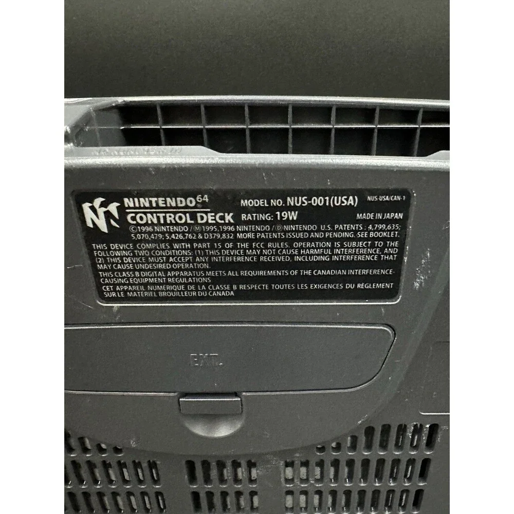 Nintendo 64 n64